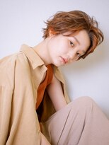 ジーテ(gite)&nbsp;立ち上げショート×インナーカラー　「横浜/髪質改善/縮毛矯正」