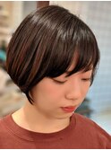 ショートボブ