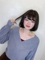 アトリエ イニシェ アミ(ATELIER INITIE ami)&nbsp;『ダークアッシュボブ』