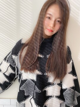 シエナ(CIENA) 【CIENA】ブリーチなしの透明感ロング@酒井