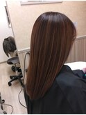 二日市　美容室　髪質改善　縮毛矯正　白髪　イルミナカラー