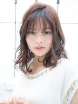 フェティッシュ(fetish)&nbsp;ふわっとフェミニン　ゆるふわふわパーマ