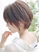 セイドット オモテサンドウ(Say. omotesando) Say. 戸崎亨祐　ショートボブ　サイドスタイル