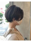 ショートボブ