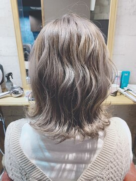 ヘアリゾートエーアイ 秋葉原店(hair resort Ai) ペールグレージュ