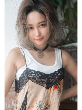 ココナ ヘア メゾンプリュス(cocona hair maison+) 【cocona】外国人風バレイヤージュ