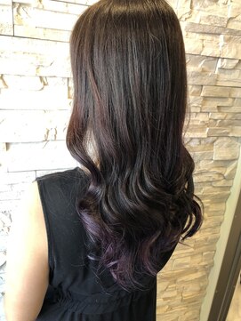 トータルビューティサロン シェリ(total beauty salon cheri) 【Cheri×style】ピンクアッシュ×パープル