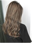 LA PENSEE beige /ベージュハイライトカラー