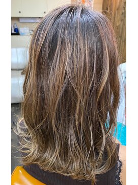 ガット ヘアー(GAT HAIR) バレイヤージュ