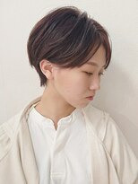 ラボヌール ヘアー エクラ(La Bonheur hair eclat) 耳掛けベリーショート☆