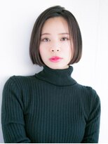 リリアン 表参道(relian) 縮毛矯正でまとまるボブ