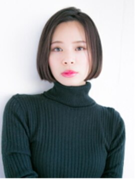 リリアン 表参道(relian) 縮毛矯正でまとまるボブ