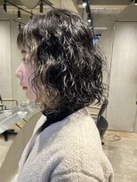 ビビト(bibito) bibito ネオソバージュ ボブパーマ ウェービー くるくる