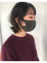 バランス ヘアーデザイン(BALANCE hair design) ショートウルフスタイル