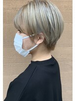 デコラ DECOR ハイトーン × ショート