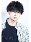 【ソフトツイストでほつれ質感】ブラッシュショート