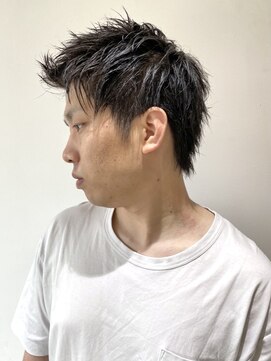 フォーク FOLK 【FOLK】フェード センター マッシュ ツーブロック ツイスト