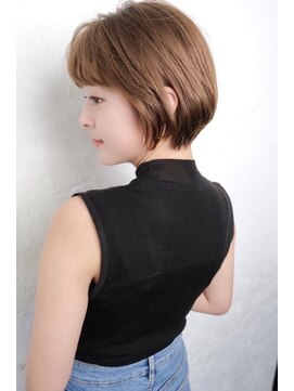 クレドガーデン 吉祥寺店(CRED GARDEN) 大人ショートボブ×小顔×ひし形ショートボブ/20代30代40代50代b