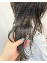 ノチ(Noci)&nbsp;【和田寧々】オリーブグレージュ/透明感カラー/ナチュラルカラー