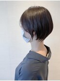人気ショートボブ