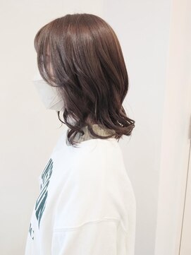 モリオ フロム ロンドン イオンモール 熊本店(morio FROM LONDON) 【morio熊本】韓国風アッシュ.F