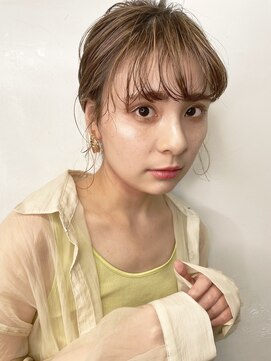 リアントウキョウ(Lian.Tokyo) （LianTokyo 山崎）ニュアンスカラーこなれミディ