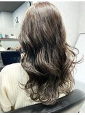 韓国風ヘアスタイル