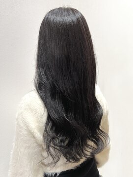 アッシュ 祐天寺店(Ash) ウェーブデジタルパーマのスーパーロング