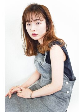 ガーランドウメダ(Garland umeda) リラックスウェーブ_セミロング_000525