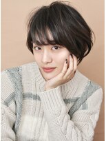 ロビー 表参道(ROBBY)&nbsp;前下がりショート／大人ショートボブ／表参道／30代40代50代