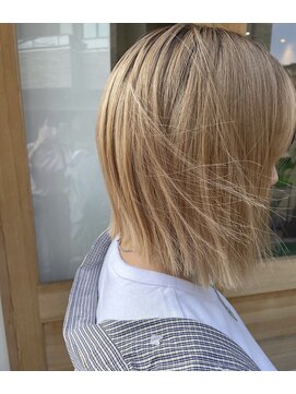 ジョリ(joli) お客様STYLE/ハイトーンブロンズ/ハイトーンブロンズ