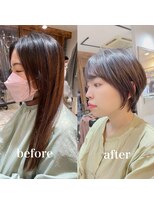 ティアラ 桜木町(TIARA)&nbsp;REAL SALON WORK～スタイルチェンジ/ばっさりショート