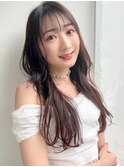 大人可愛い20代30代 小顔カット 韓国風レイヤーカット［吉祥寺］