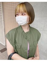 ルブランヘアギャラリー(Le blanc hair gallery)&nbsp;イエローカラー