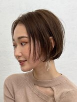 ヘアー 4038(HAIR.4038) 大人フェミニンリラクシーショートボブ