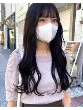 ボアップ 京橋店(boappu) ＃プルエクステ#ロングヘア#黒髪