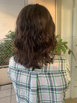 エイトオロク 那覇小禄店(EIGHT oroku)&nbsp;コテ風パーマ