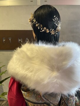 ルフトヘア 南千住 タイトセット