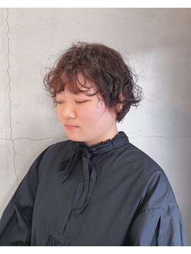 ペタル (PETAL) マッシュパーマ