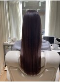 ナチュラル×オフィス艶髪ロング◎30代40代50代