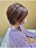 大人可愛いショート
