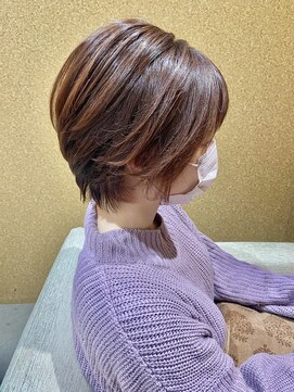 プレイフル(PLAYFUL) 大人可愛いショート