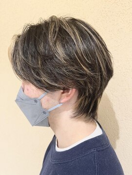 オリーブスバイネオリーブ(Olive's by neolive) メンズハイライト【新宿olive's by neolive】