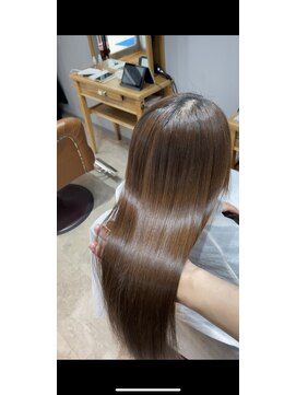 ロア 福岡天神店(LORE) カシミヤストレート