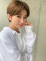 ナイン(nine)&nbsp;【吉祥寺/荻野元気】ショート　耳掛け 白髪染 白髪ぼかし ミセス