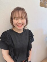 フィオーレヘアミューズ(FIORE hair muse) 新井 那奈