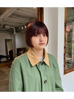 カウチ(Kauti) ぱつっとボブ！