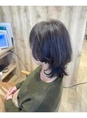 小顔見え！サイド短めマッシュウルフ【カミケンネクスト】