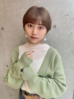 アッシュ 祐天寺店(Ash) 大人ショート/ヘルシーレイヤー/似合わせカット/艶髪[祐天寺]