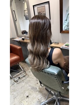ヘアーワークス ヘルム 渋谷店(HAIR WORKS HELM) 【HELM渋谷】ハイライトスタイル